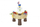 Tavolinë loje Little Tikes Pirate Ship (628566E3)
