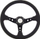 Volan MTuning Steering Wheel Pro 350mm, offset 80mm, lëkurë, i zi