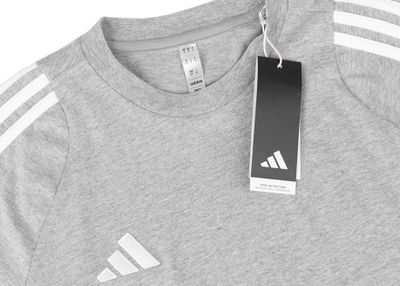 Bluzë adidas Tiro 24 Sweat M IR9348, 100% pambuk, gri