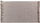 Tapet Douceur d'intérieur Cotton Braided Rug, 50x80cm, me pupla dekorative, beige