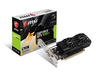 Kartelë grafike MSI VGA NVIDIA GeForce GTX 1050 Ti LP, 4GB GDDR5