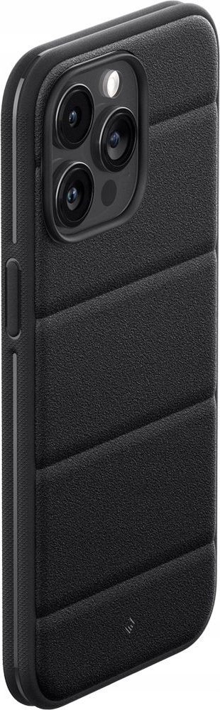 Maskë mbrojtëse Spigen Caseology Athlex për iPhone 15 Pro Max, rezistente ndaj goditjeve, kompatibile me karikim me valë, e zezë Active Black