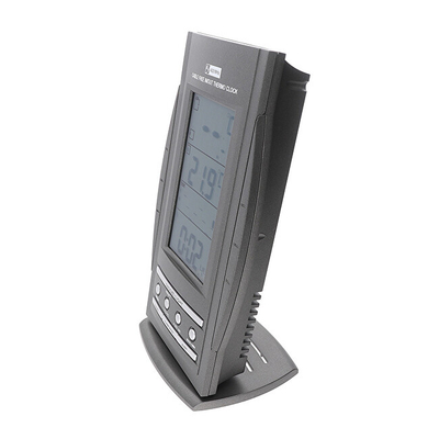 Orë dixhitale me alarm MPM Quality Sunny C02.2758.92.RC, e hirtë