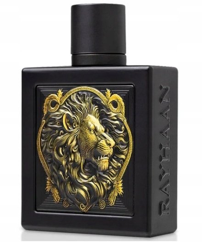Parfum Rayhaan Lion Eau de Parfum, 100ml, për meshkuj, i zi