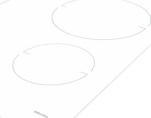 Plitë me induksion Beko HII64200FMTW, 60cm, Booster, e bardhë