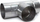 Tee bashkues oxhaku WADEX, inox 1.4404, diametër 125mm, argjendtë