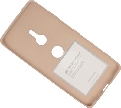 Këllëf telefoni Mercury Goospery Premium për Sony XZ3, TPU, Pink Sand