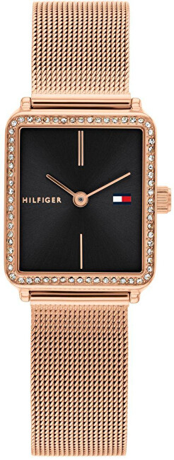 Orë për femra Tommy Hilfiger Tea 1782800, e artë rozë