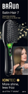 Fen flokësh Braun Satin Hair 7 BR710, 2200W, i bardhë