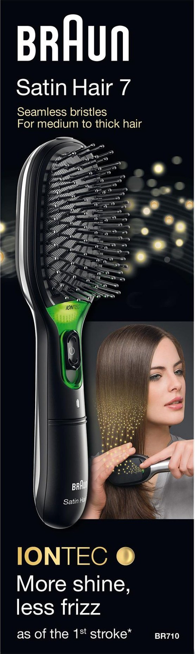 Fen flokësh Braun Satin Hair 7 BR710, 2200W, i bardhë