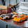 Lodra LEGO Speed Champions 76918 McLaren Solus GT F1 LM, set me lego për ndërtim, 9+, portokalli me të bardhë