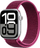 Rrip sportiv Crong Nylon për Apple Watch, 38/40/41/42 mm, Magenta Fusion