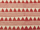 Set jastëkësh dekorativë Beliani DEGLUPTA, 45x45cm, pambuk, të kuq