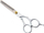 Gërshërë flokësh 3 Hairdressing Thinning, profesionale, 6", metalike argjendi