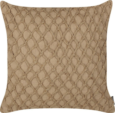 Set jastëkësh për zbukurim COLLOMIA, 45 x 45 cm, pambuk, bezhë