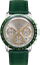 Orë dore Zeppelin New York 8878-5 Quartz, kronograf 42mm, jeshile
