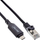 Kabllo rrjeti InLine USB 3.2, USB C në RJ45, 1 Gb/s, 2m, gri