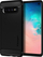 Kornizë mbrojtëse Spigen Rugged Armour për Samsung Galaxy S10, e zezë