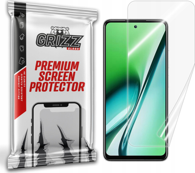 Folje mbrojtëse keramike Grizz për Itel RS4, transparente