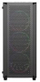 Kutia PC VeinX BR15A Mid Tower, 4x 120mm ARGB, 2x USB 3.0, e zezë
