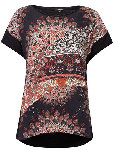Maicë Desigual TS Bryoni 19WWTKCH 2000, shumëngjyrëshe