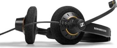 Kufje me kabllo EPOS Impact SC 60 USB ML, stereo, për kompjuter, të zeza