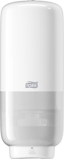 Dispenser sapuni Tork Elevation 561600, automatik me sensor, montim në mur, i bardhë