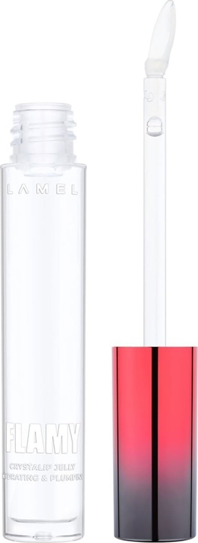 Glos për buzë LAMEL Flamy Crystalip Jelly Nr. 401, hidratues, 3ml