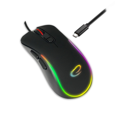 Глувче Esperanza EGM303, Gaming, USB Type-C