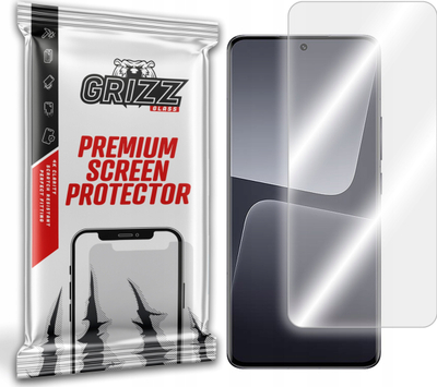 Folie mbrojtëse GrizzGlass Hydrogel Film për Xiaomi 13 Pro, që s’gërvishtet kollaj, e tejdukshme