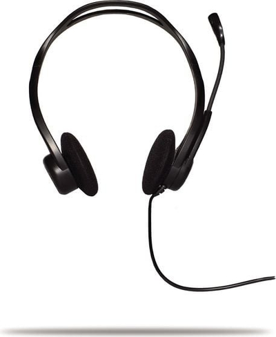Set kufje dhe kamerë Logitech PC960 + C270, USB, 720p HD, ngjyrë e zezë