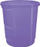 Kosh letrash Esselte Colour Breeze 628462, plastik, vëllim mesatar, vjollcë