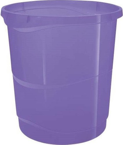 Kosh letrash Esselte Colour Breeze 628462, plastik, vëllim mesatar, vjollcë