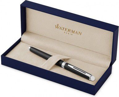 Stilolaps Waterman Hemisphere, çelik kromuar, i zi