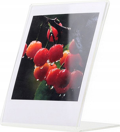 Kornizë fotografish LoveInstant Frame Standing, për Fujifilm Instax Square SQ6, transparente