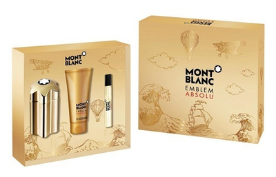 Set për trup Montblanc Emblem of Absol, EDT 100 ml + xhel dushi 100 ml + EDT 7.5 ml