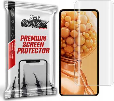 Folie mbrojtëse GrizzGlass Hydrofilm për HMD Pulse Plus, hydrogel, transparente