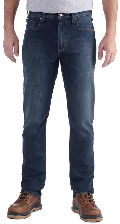 Xhinse pune Carhartt Rugged Flex Tapered, W30 L32, blu e errët