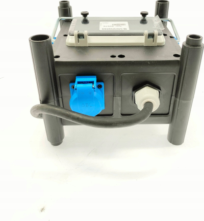 Zgjatues fuqie Brennenstuhl 1153690600, 7 dalje AC, 2 m, i zi blu