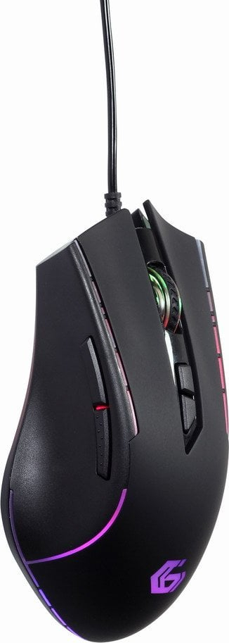Maus me kabllo Gembird RAGNAR RX300, i zi