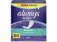 Peceta ditore Always Dailies Normal Fresh & Protect, giga pack, 80 copë
