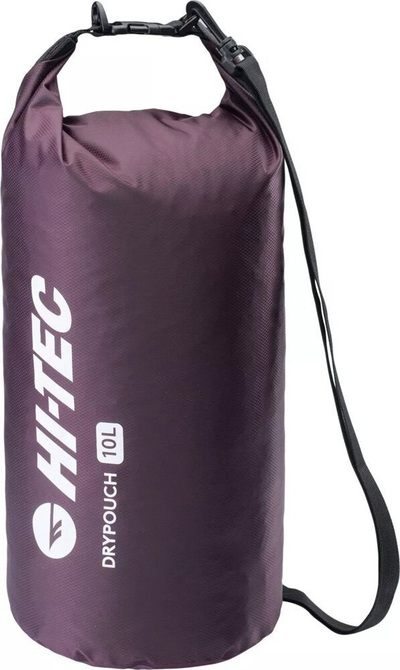 Çantë ujërezistente Hi-Tec Drypouch 10L, për kajak, bordo