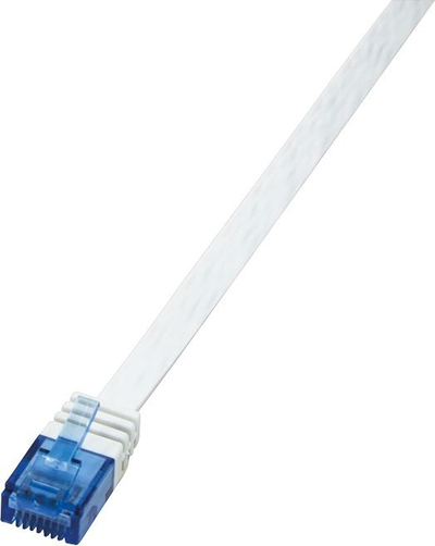 Kabllo rrjeti LogiLink CF2091U, Cat 6 U UTP, 10m, e bardhë