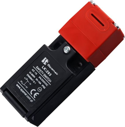 Итен прекинувач Spamel LK293, 1NO 1NC, IP65, пластика