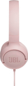 [OUTLET] Kufje JBL T500, rozë