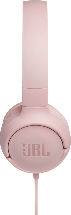 [OUTLET] Kufje JBL T500, rozë