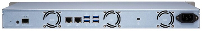 Mbajtëse disqesh (NAS) QNAP TS-431XeU-2G