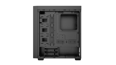 Kutia kompjuterike Gembird Fornax K500, MIDI Tower, pa PSU, e zezë
