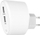Karikues muri Xqisit Wall Charger 2.4A, Dual USB QC 3.0, i bardhë