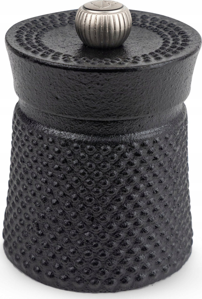 Mulli piper Peugeot Bali Fonte, 8 cm, prej gize, i zi